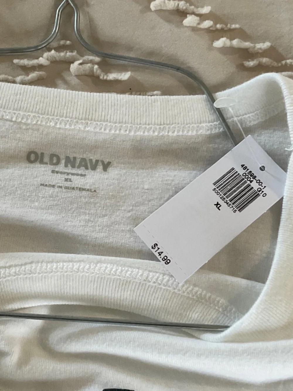 Old Navy White 